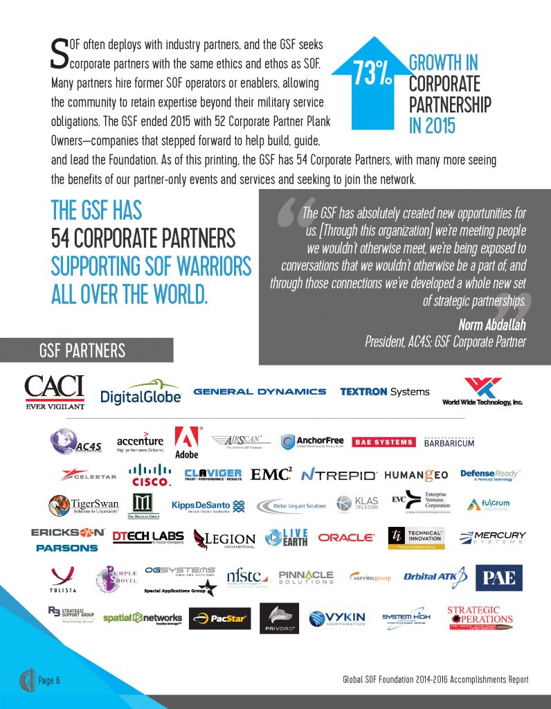 Corporate Partners